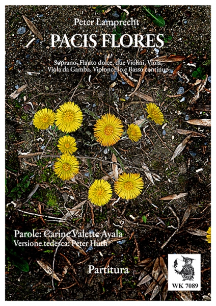 Pacis Flores - Partitur